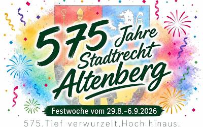 575 Jahre Stadtrecht Altenberg - sportliche Veranstaltungen