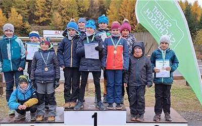 Erfolgreicher Abschluss der Sommer- und Herbstvorbereitung der jungen Altenberger Biathleten