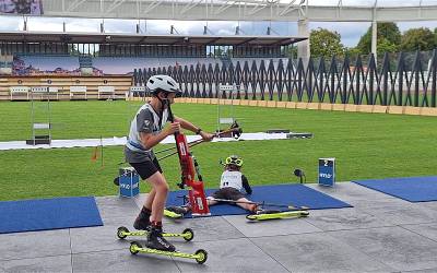 „4initia Sachsenmeisterschaften“ im Biathlon im „Heinz Steyer Stadion Dresden“