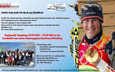 Einladung Probetraining Biathlon