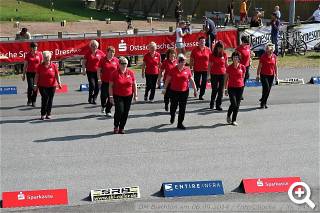 Abteilung Line-Dance