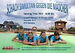 Schach Simultan gegen die Mädchen