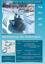 Skeletoncup für Jedermann 2026 - 24. 01. 2026<br>